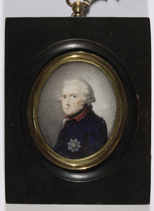 Frederick II of Prussia à Daniel Nikolaus Chodowiecki