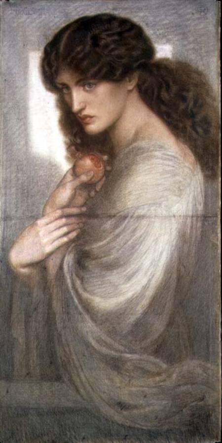 Proserpina à Dante Gabriel Rossetti