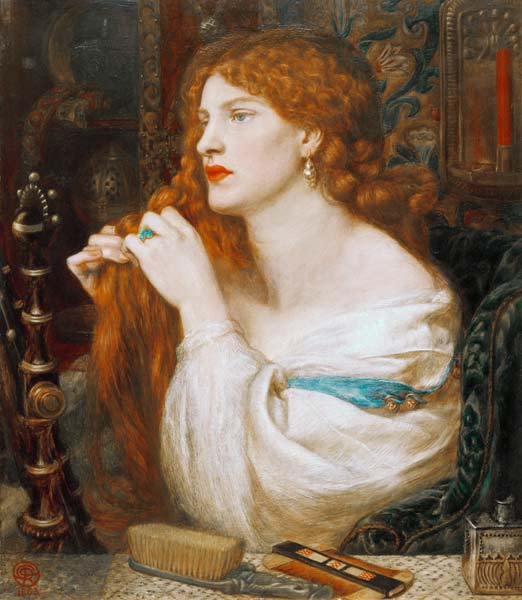 D.G.Rossetti, Fazio s Mistress, 1863 à Dante Gabriel Rossetti