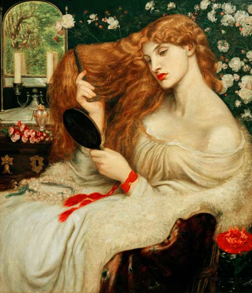 D.G.Rossetti, Lady Lilith à Dante Gabriel Rossetti
