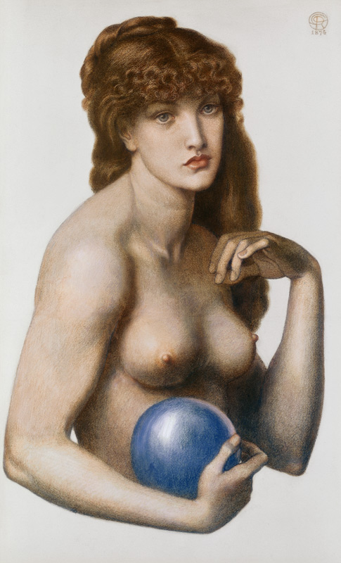 D.G.Rossetti / Madonna Pietra à Dante Gabriel Rossetti