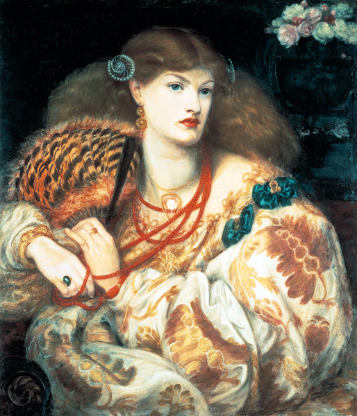 Monna Vanna à Dante Gabriel Rossetti