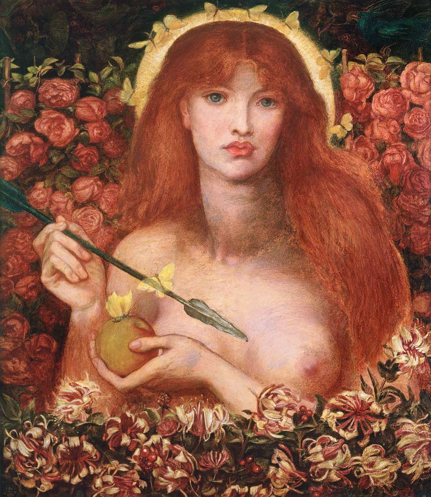 Venus Verticordia ("Venus the changer of hearts") à Dante Gabriel Rossetti
