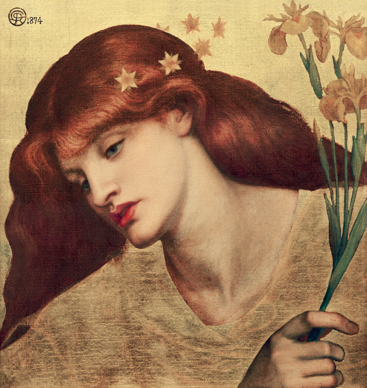 D.G.Rossetti / Veronica Veronese / 1874 à Dante Gabriel Rossetti