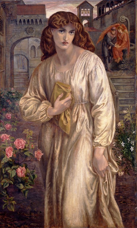 Salutation of Beatrice à Dante Gabriel Rossetti