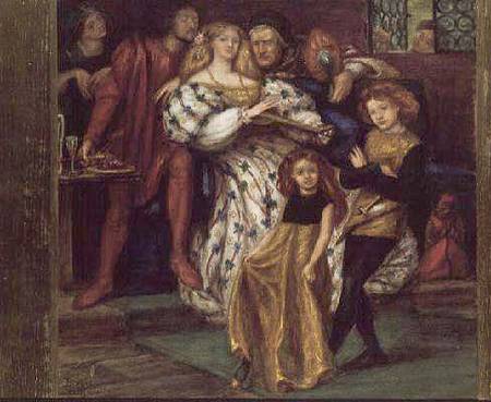 The Borgia Family à Dante Gabriel Rossetti