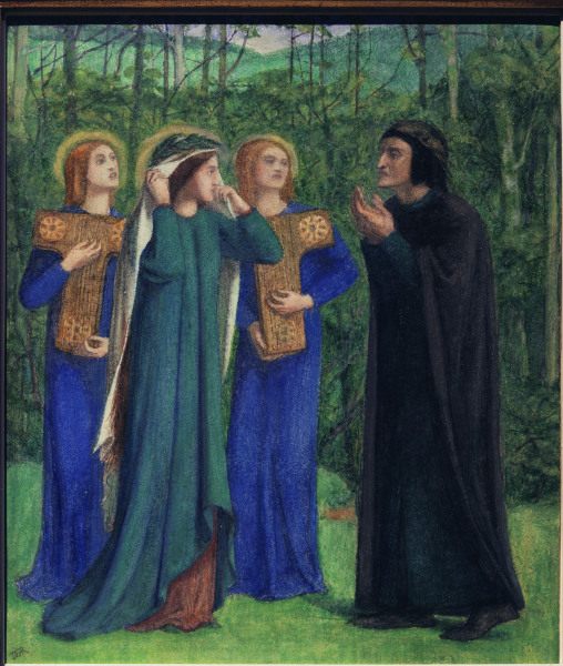 Dante / Divine Comedy / Rossetti à Dante Gabriel Rossetti