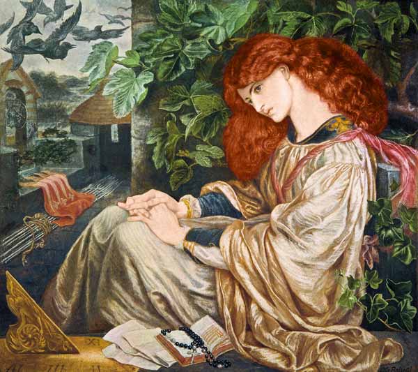 La Pia de Tolomei à Dante Gabriel Rossetti