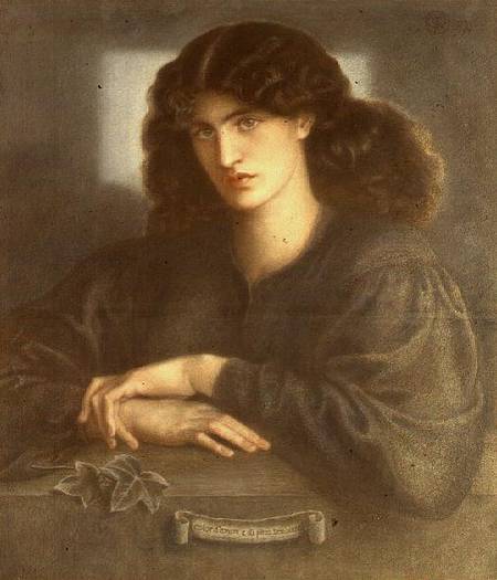 The Lady of Pity, or La Donna della Finestra à Dante Gabriel Rossetti