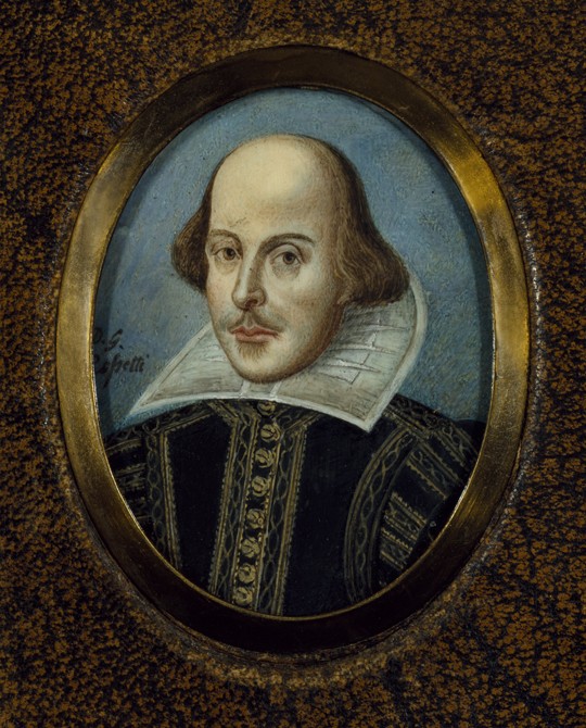 Portrait de William Shakespeare (1564-1616) à Dante Gabriel Rossetti
