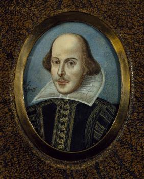 Portrait de William Shakespeare (1564-1616)