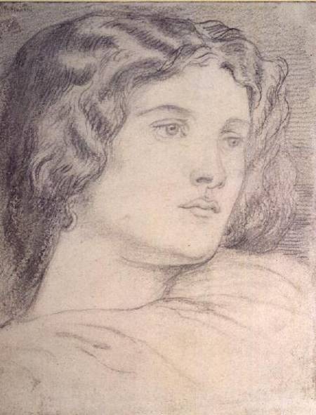 Portrait Head of Fanny Cornforth à Dante Gabriel Rossetti