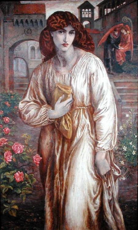 The Salutation à Dante Gabriel Rossetti