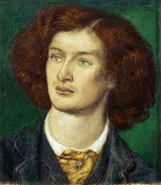 Swinburne / Drawing by D.G. Rossetti à Dante Gabriel Rossetti