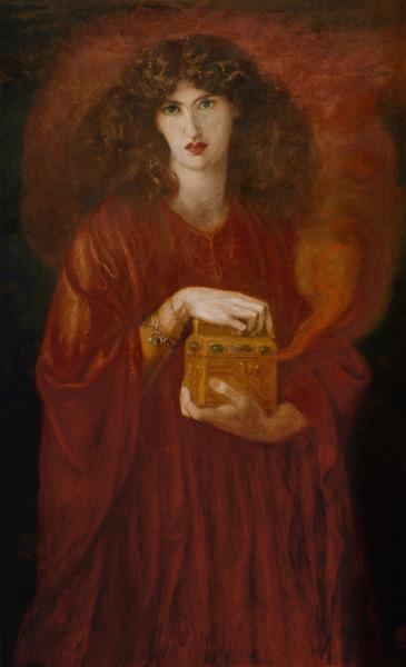 D.G.Rossetti / Pandora.