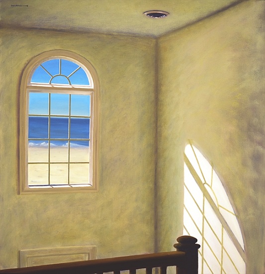 Window II à  David  Arsenault