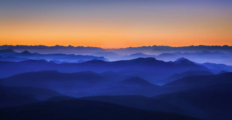 Misty Mountains à David Bouscarle
