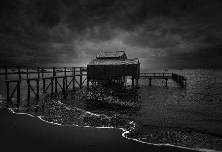 The Dark Boathouse