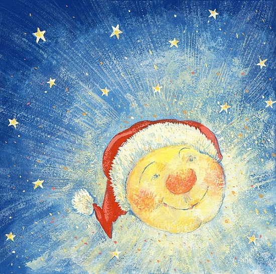 Christmas Moon à David  Cooke