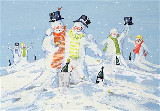 The Snowmen''s Party  à David  Cooke
