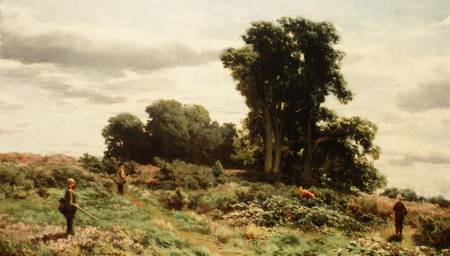 The Forest of Meiklour, Perthshire à David Farquharson