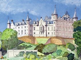 Dunrobin Castle, 1996 (w/c) 