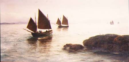 Fishing off the Coast of Penzance à David James