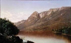 Eagle Cliff, Franconia Notch, New Hampshire