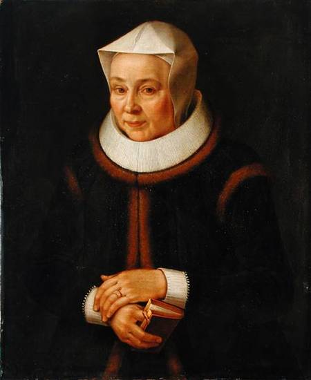 Portrait of the Artist's Mother à David Kindt