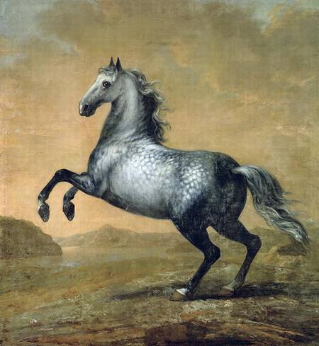 The Little Englishman 's Horse à David Klocker Ehrenstrahl
