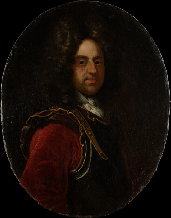 Portrait of Johann Hieronymus von Holzhausen à David LeClerc