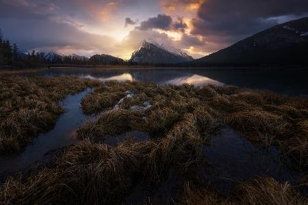 Vermilion Lakes, Canada