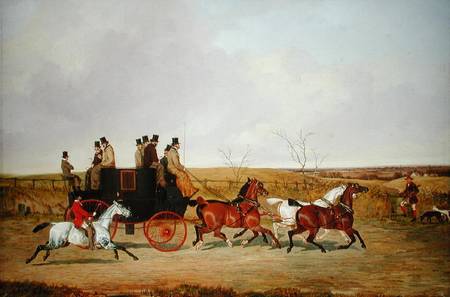 Horse and Carriage à David of York Dalby