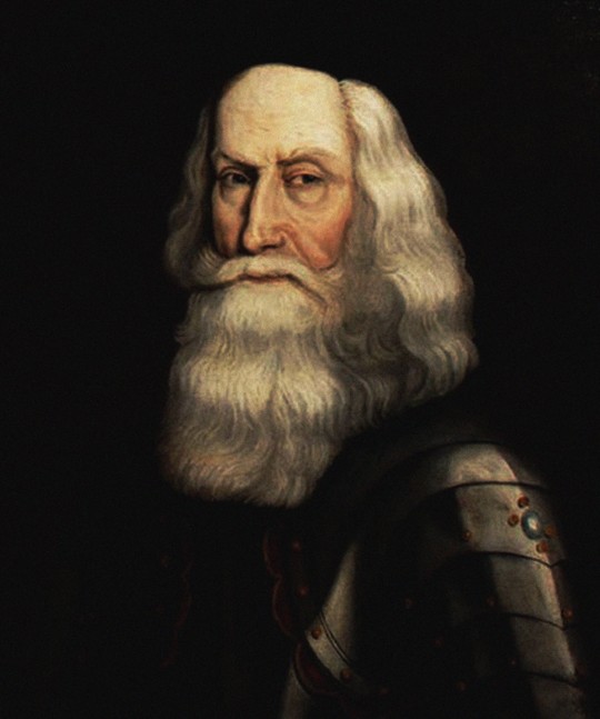 Portrait of General Thomas "Tam" Dalyell of The Binns (1615–1685) à David Paton