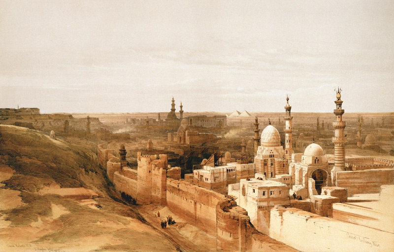 Cairo à David Roberts