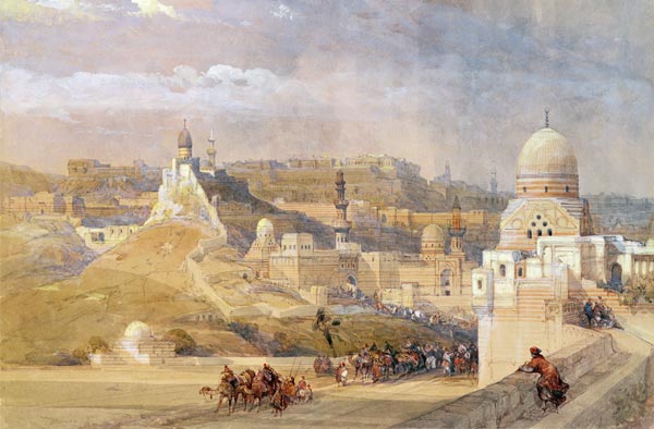 Constantinople à David Roberts