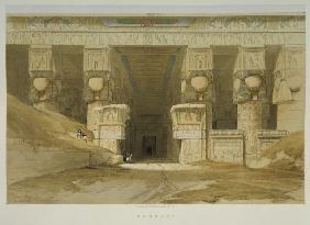 Dendera , Hathor Temple