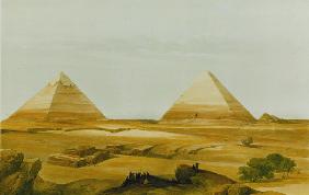 Giza , Pyramids