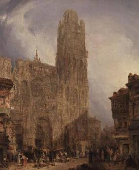 West Front of Notre Dame, Rouen