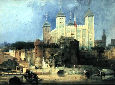 Tower of London à David Roberts