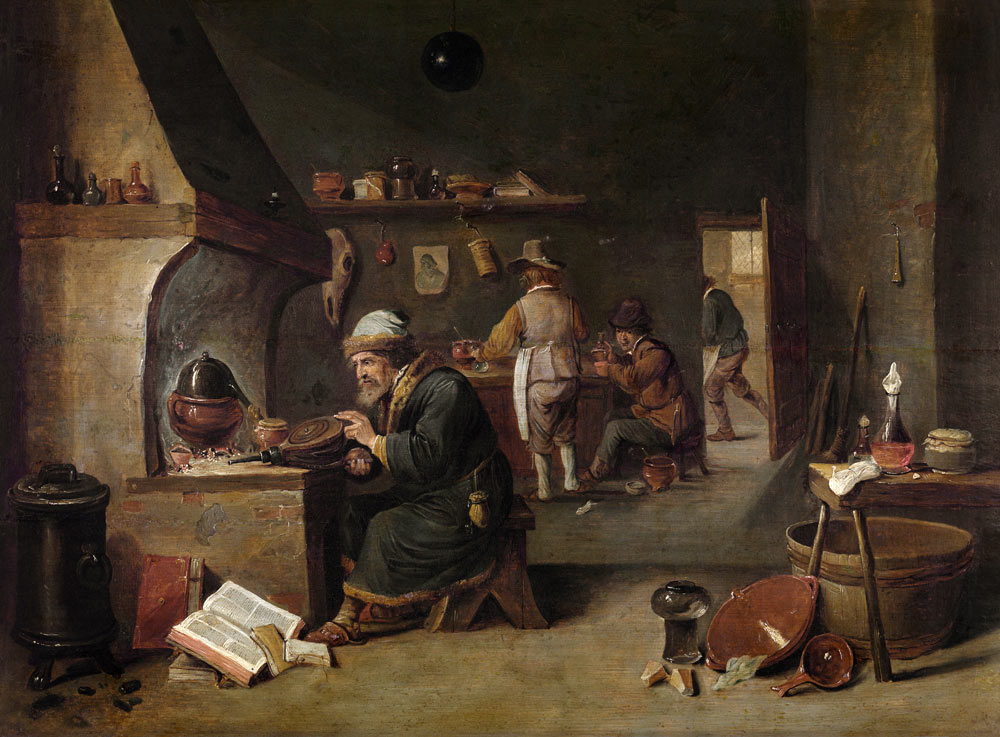 The Alchemist à David Teniers