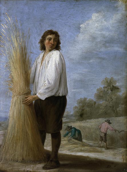 Summer (From the series "The Four Seasons") à David Teniers