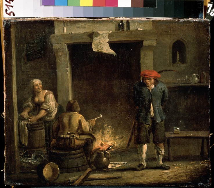 At the oven à David Teniers