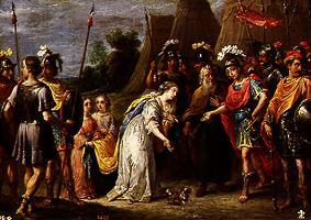 Armida Gottfried de Bouillon à David Teniers