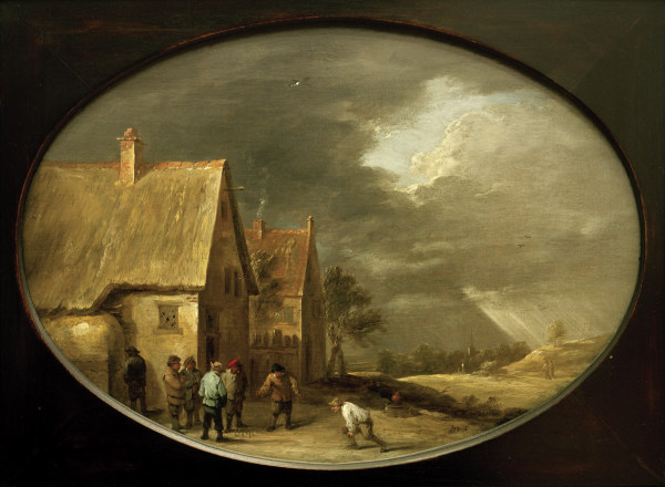 David Teniers d.J., Beim Kegelspiel à David Teniers