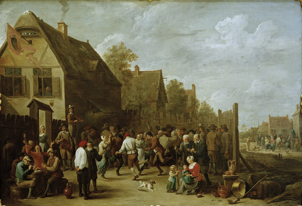 David Teniers d.J., Dorffest à David Teniers