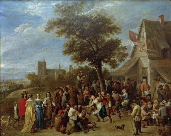 David Teniers d.J., Dorfkirmes à David Teniers