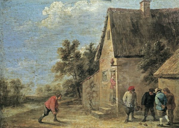 David Teniers d.J., Kugelspieler à David Teniers