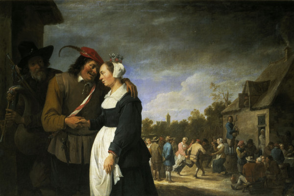 David Teniers, Jr., Peasant Wedding. à David Teniers