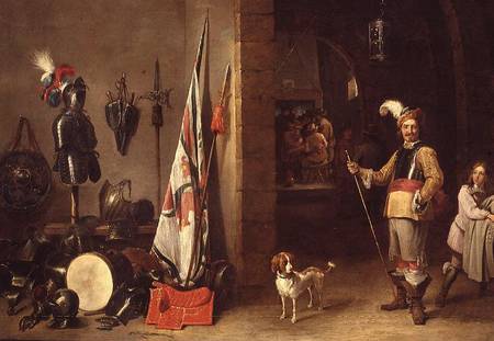 Guard Room à David Teniers